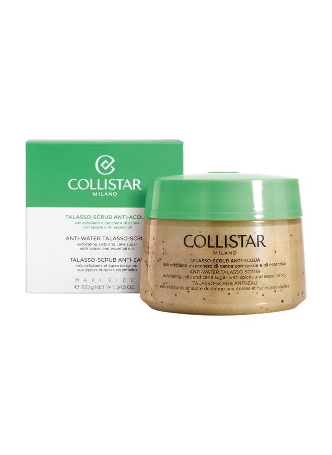 COLLISTAR PERFECT BODY anti-water thalafter shaveso scrub - 700 gr  - Image 2