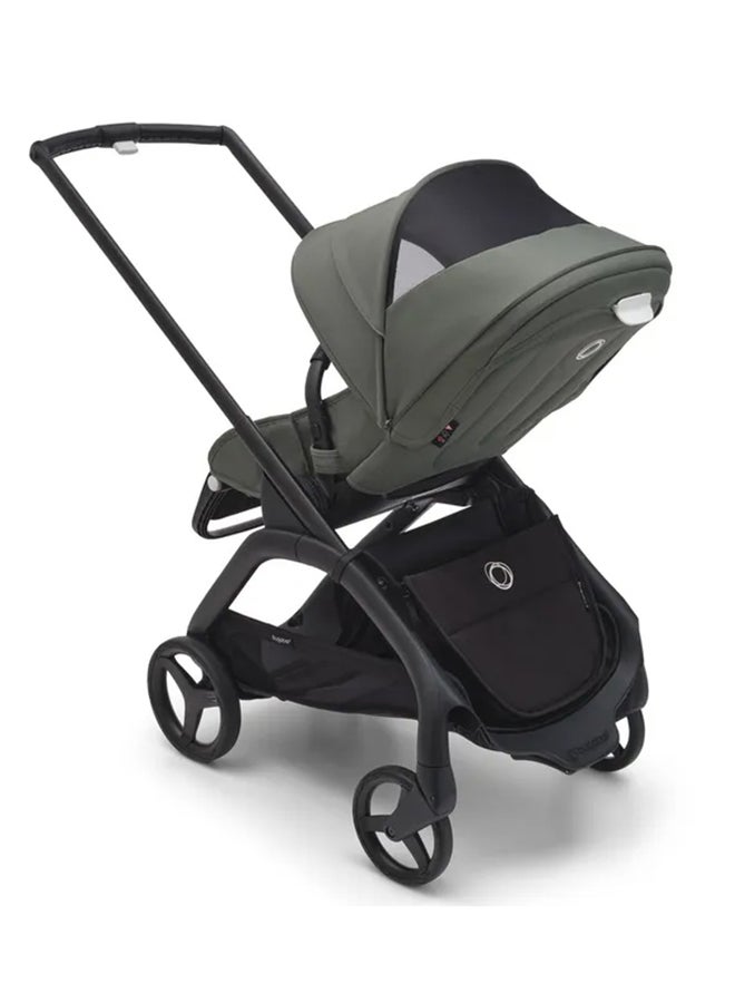 Bugaboo عربة دراجونفلاي - أسود/أخضر غابة، مناسبة من 6 أشهر فما فوق، حتى 22 كجم - Image 2