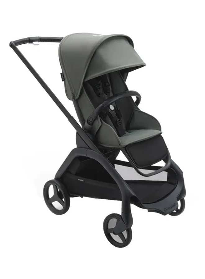 بوجابو Dragonfly Stroller - Black/Forest Green, Suitable 6 Months +, Up To 22 Kg