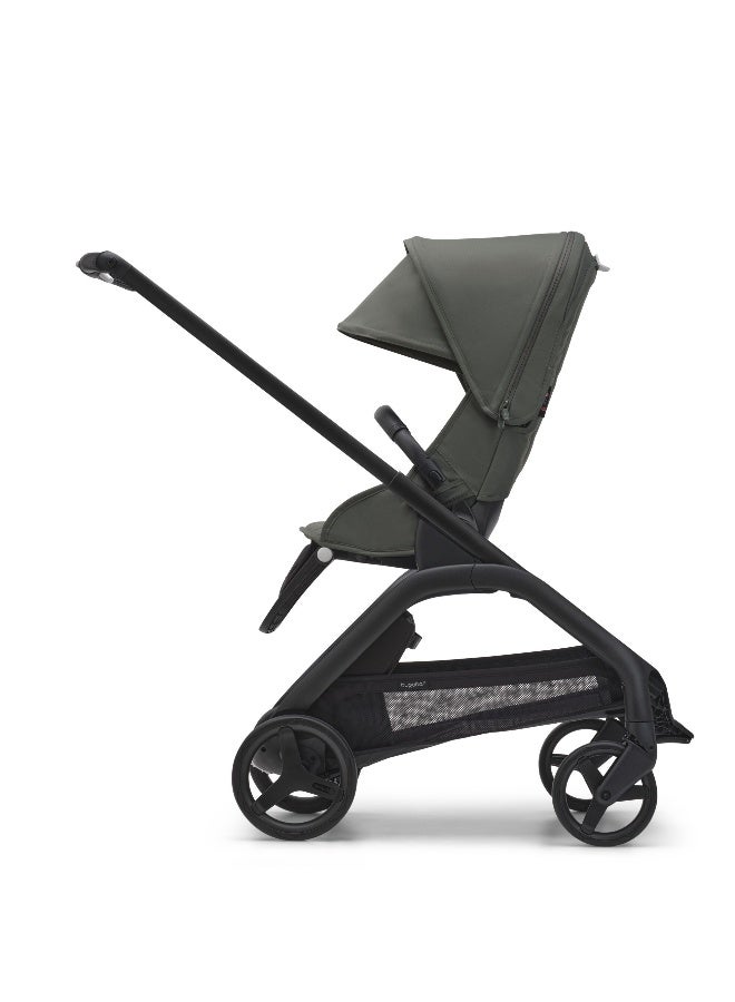 Bugaboo Dragonfly Stroller - Black/Forest Green, Suitable 6 Months +, Up To 22 Kg - Image 2
