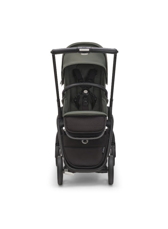 Bugaboo Dragonfly Stroller - Black/Forest Green, Suitable 6 Months +, Up To 22 Kg - Image 3