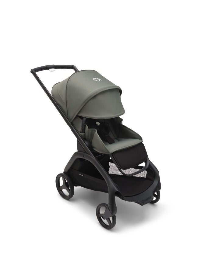 Bugaboo Dragonfly Stroller - Black/Forest Green, Suitable 6 Months +, Up To 22 Kg - Image 1