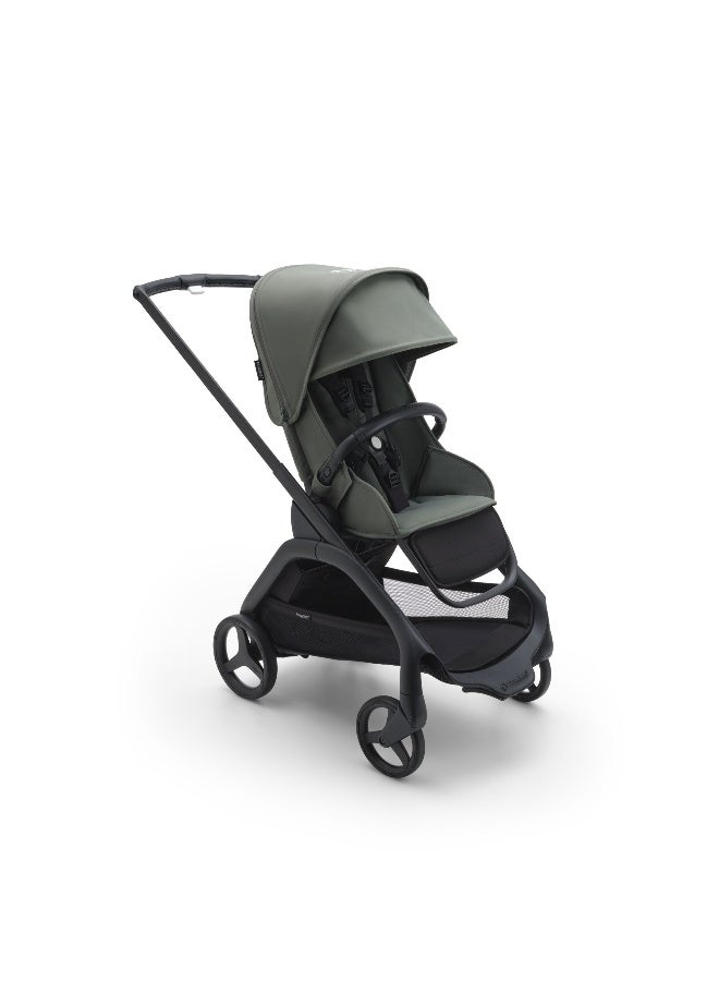 Bugaboo Dragonfly Stroller - Black/Forest Green, Suitable 6 Months +, Up To 22 Kg - Image 4