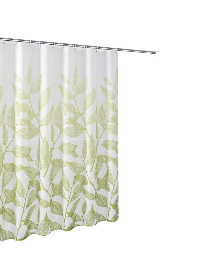 هومستر ستارة ستان بوليستر سريعة الجفاف (180x120 سم) - قابلة للغسيل في الغسالة، مقاومة للماء وسميكة - لإكسسوارات الحمام المنزلية - Image 4