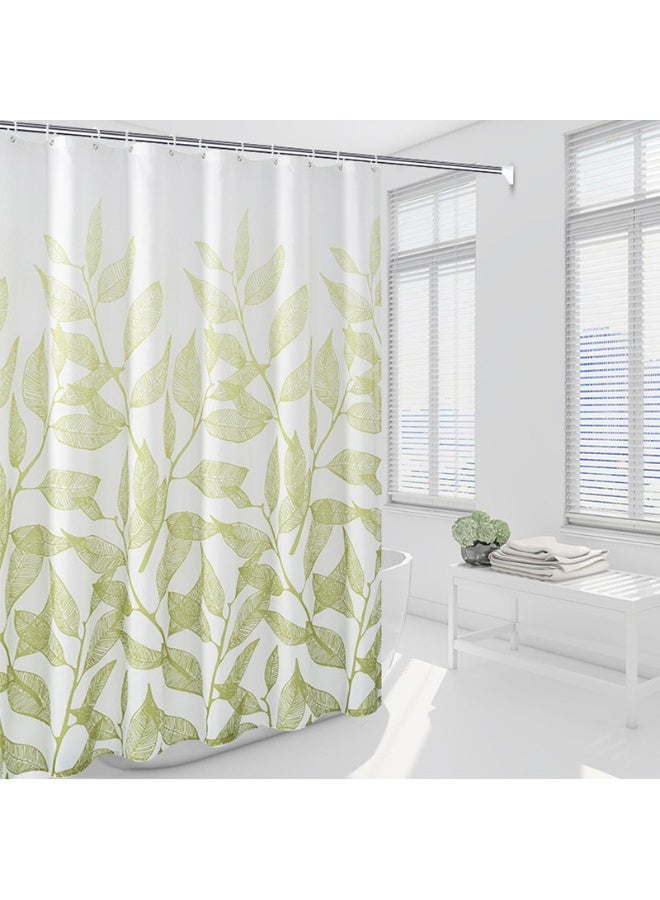 هومستر ستارة ستان بوليستر سريعة الجفاف (180x120 سم) - قابلة للغسيل في الغسالة، مقاومة للماء وسميكة - لإكسسوارات الحمام المنزلية - Image 1