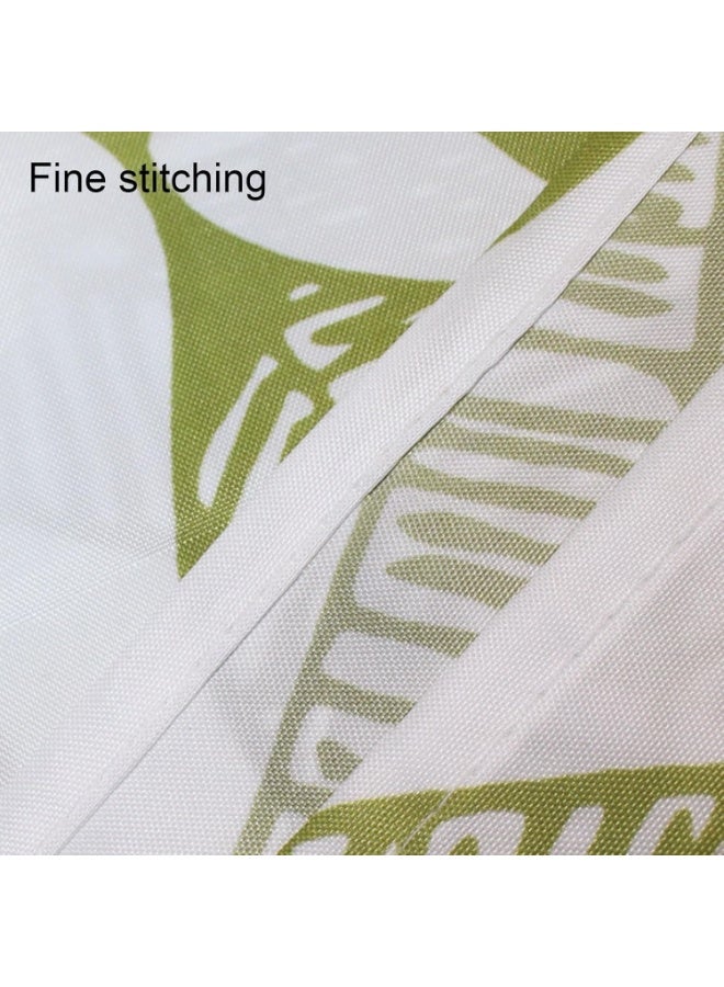 هومستر ستارة ستان بوليستر سريعة الجفاف (180x120 سم) - قابلة للغسيل في الغسالة، مقاومة للماء وسميكة - لإكسسوارات الحمام المنزلية - Image 5