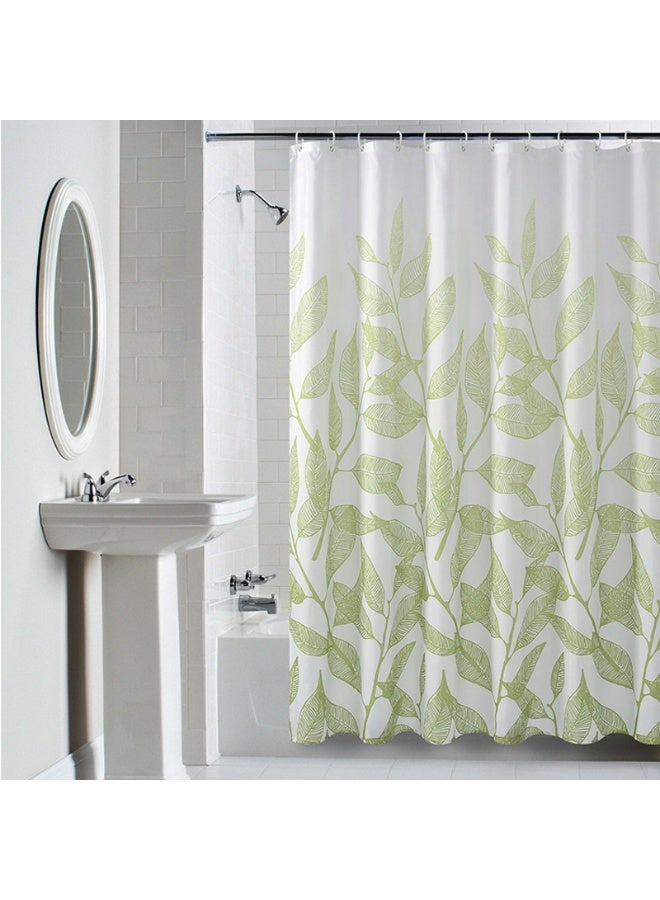 هومستر ستارة ستان بوليستر سريعة الجفاف (180x120 سم) - قابلة للغسيل في الغسالة، مقاومة للماء وسميكة - لإكسسوارات الحمام المنزلية - Image 2