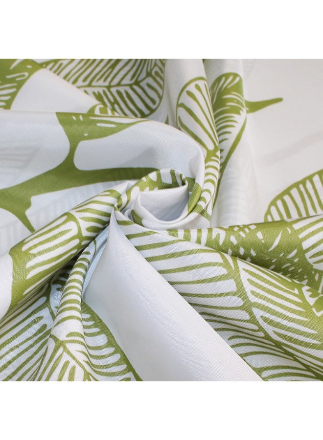 هومستر ستارة ستان بوليستر سريعة الجفاف (180x120 سم) - قابلة للغسيل في الغسالة، مقاومة للماء وسميكة - لإكسسوارات الحمام المنزلية - Image 3