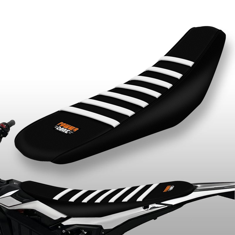 sawrain Dirt Bike Seat Cover for Surron SUR Ron Ultra Bee NonSlip Motorcycle Electric Bike Seat Protector BlackWhite