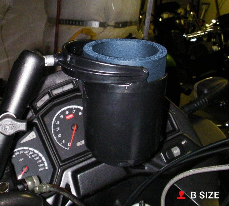 RAM MOUNTS Level Cup 16oz Self-Leveling Drink Holder with Ball for Motorcycles and ATVs - Image 3
