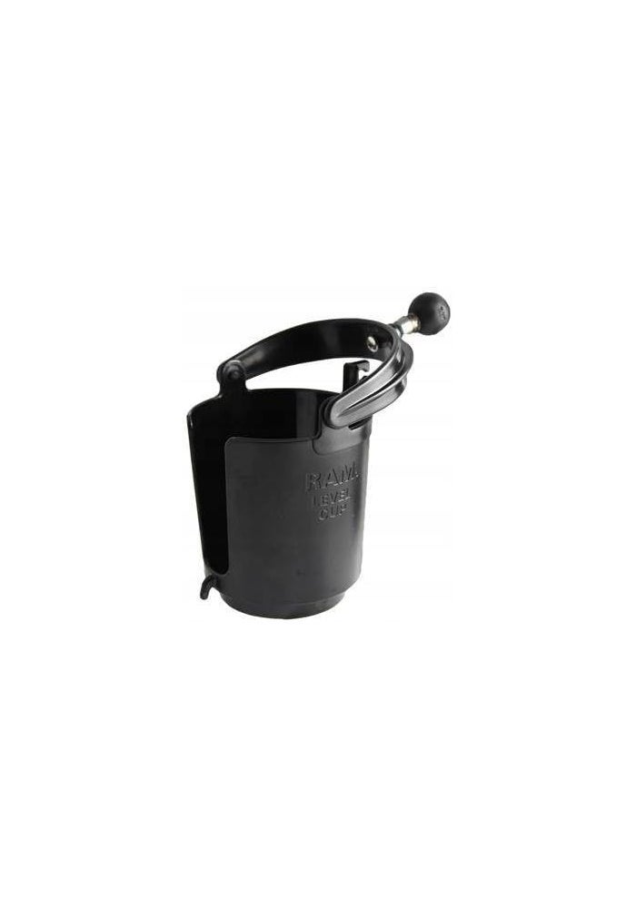 RAM MOUNTS Level Cup 16oz Self-Leveling Drink Holder with Ball for Motorcycles and ATVs - Image 4