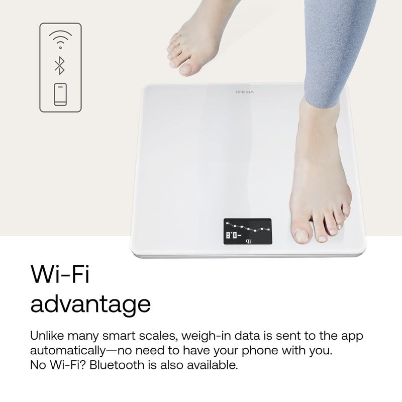 Withings /Nokia Body – BMI Wi-Fi Scale, WBS06 - Image 3