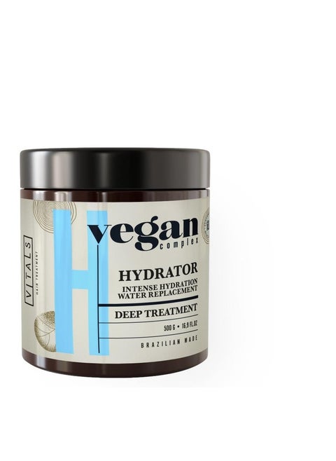 Vegan Complex mask is a deep treatment for very dry hair. It maintains the moisture of the scalp, gives the follicles the necessary nutrition and protects the ends from split ends and dryness.