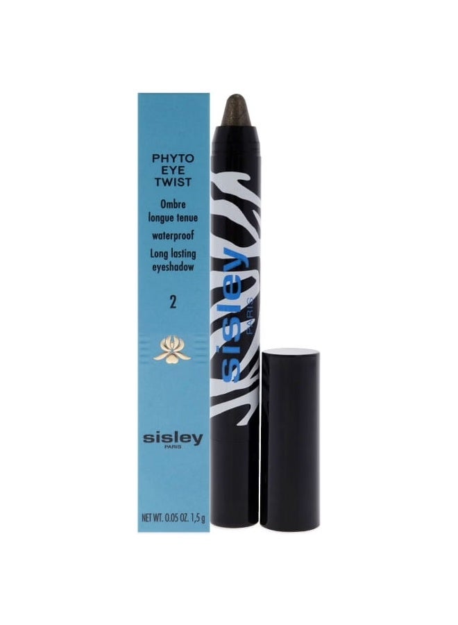 قلم تحديد العيون فيتو-آي تويست من سيسلي، يدوم طويلاً، لون برونزي 2، 1.5 غرام - Image 3