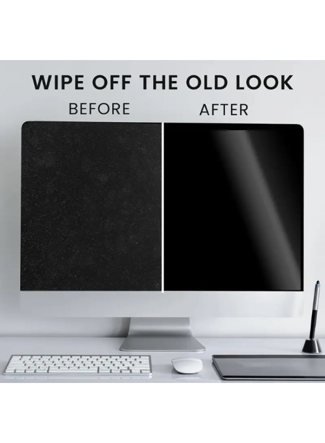 Handboss Screen Cleaner Spray Kit Universal - with Brush, Cloth Display Screen Care - Image 4