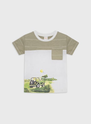 تي شيرت للأولاد بأكمام قصيرة أخضر - pzsku/ZBD94984BA8BB1BAEE02CZ/45/1754384056/bf06888e-4c58-49d9-aba8-dff67a6193a2