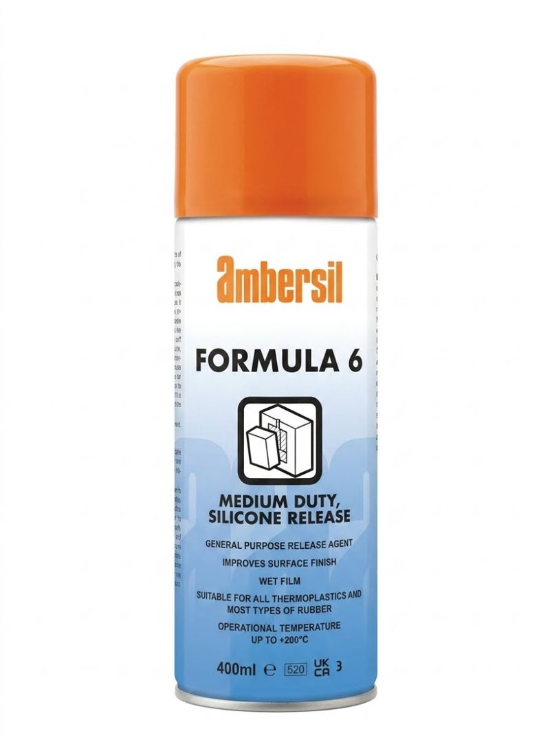AMBERSIL FORMULA 6 MEDIUM DUTY SILICON