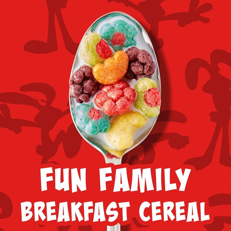 Trix Breakfast Cereal, 6 Fruity Shapes, Whole Grain, Family Size, 16.1 oz - Image 4
