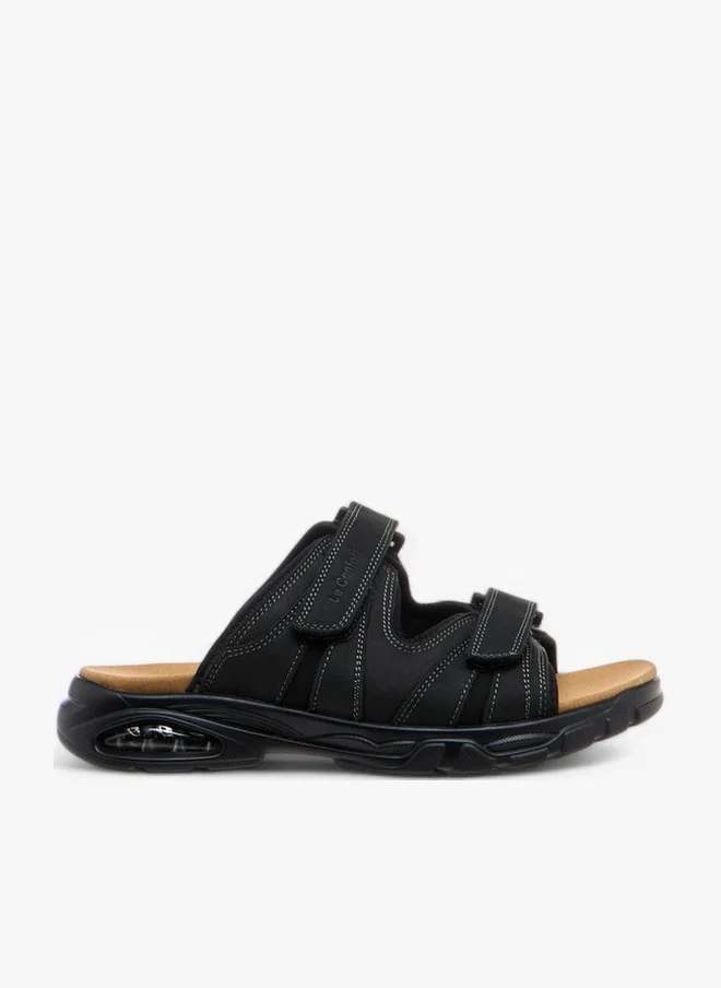لو كونفورت Buckle Detail Slip-On Sandals