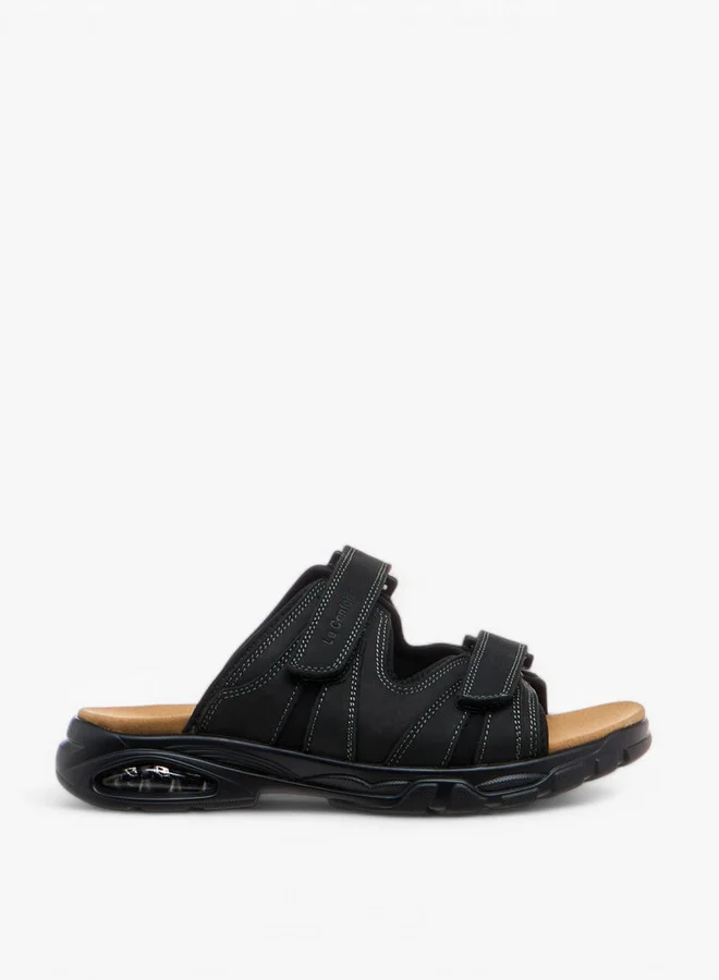لو كونفورت Buckle Detail Slip-On Sandals