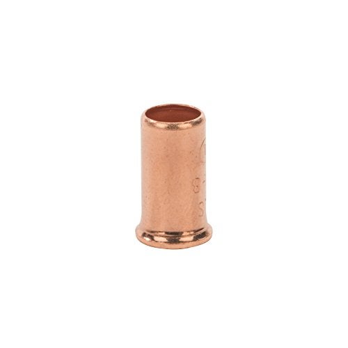 NSI SB1808 Easy-Twist Copper Crimp Sleeve Wire Connector, 18-8 AWG Wire Range, Pack of 50 - Image 2