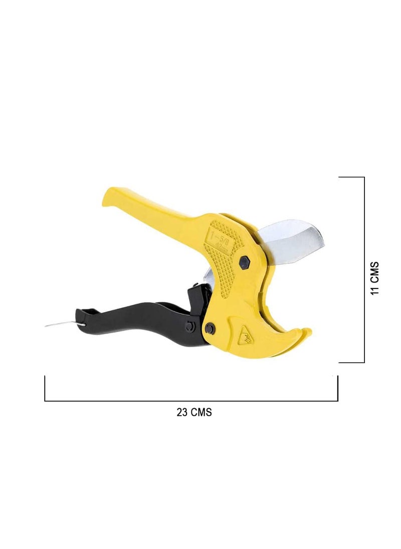 B.K.Jagan and Co B K Jagan CO PVC Plastic Pipe Cutter for Vinyl and Rubber Tubing Cuter Tool Pipe 3 to 42 mm Dimension 23X11X3CM  - Image 3