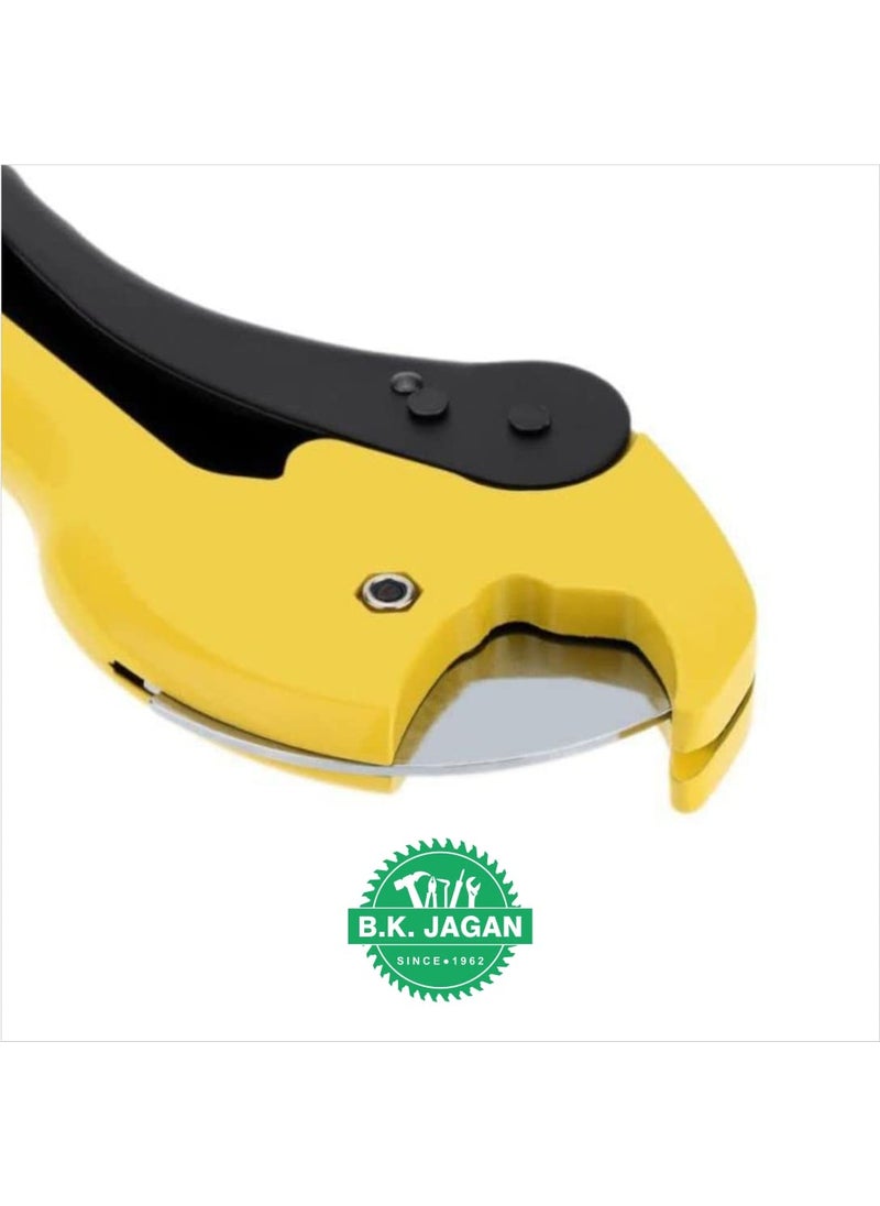 B.K.Jagan and Co B K Jagan CO PVC Plastic Pipe Cutter for Vinyl and Rubber Tubing Cuter Tool Pipe 3 to 42 mm Dimension 23X11X3CM  - Image 5