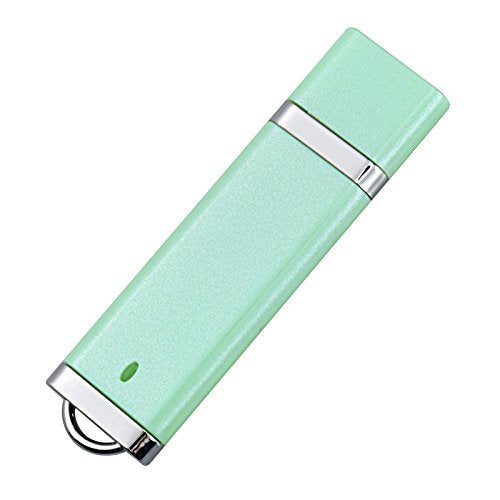 KOOTION 5 X 16GB Enamel USB 2.0 Flash Drive Thumb Drives Memory Stick - 5 Colors (Blue, Green, Pink, Purple, Yellow,) - Image 3