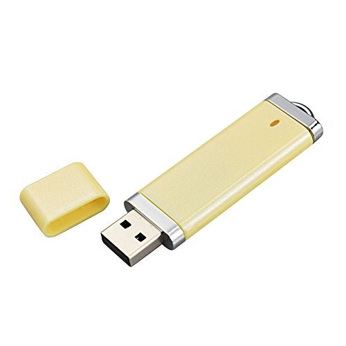 KOOTION 5 X 16GB Enamel USB 2.0 Flash Drive Thumb Drives Memory Stick - 5 Colors (Blue, Green, Pink, Purple, Yellow,) - Image 4