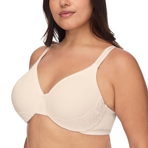 Olga womens Luxury Lift Underwire bras, Butterscotch, 40D US - Image 1