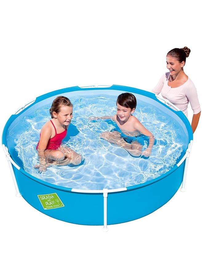 Bestway My First Frame Pool Black 152 X 152 X 38 Cm 56283 - Image 2