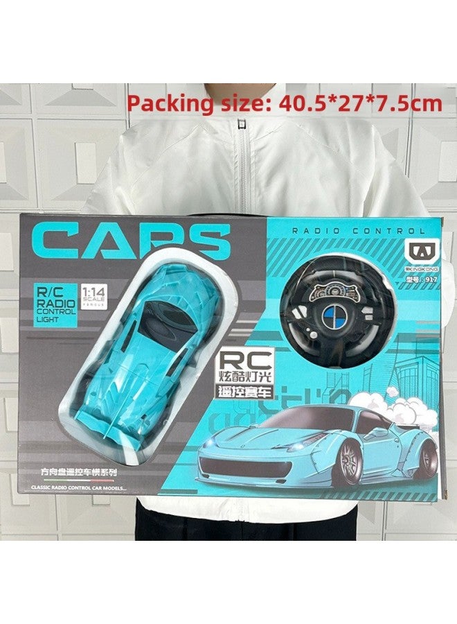 Children's Toys Remote Control Car Off-road Climbing Car Two-way Four-way Electric Wireless Stall Teaching And Training Organization Gifts-Color:Two-way Remote Control Car (three Mixed) 917 - Image 1
