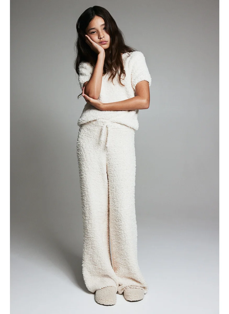 H&M 2-Piece Chenille Set