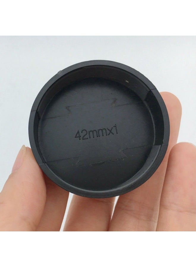 M42 Lens Rear Cover M42 Rear Cover M42 Lens Special Rear Cover 42mm * 1 Lukou Lens Rear Cover Dust Cover-Color:Back Cover  - Image 4