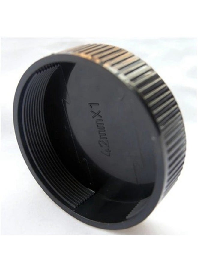 M42 Lens Rear Cover M42 Rear Cover M42 Lens Special Rear Cover 42mm * 1 Lukou Lens Rear Cover Dust Cover-Color:Back Cover  - Image 2