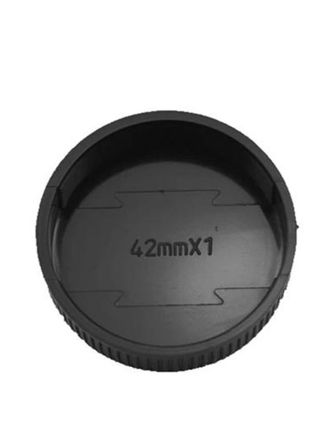 M42 Lens Rear Cover M42 Rear Cover M42 Lens Special Rear Cover 42mm * 1 Lukou Lens Rear Cover Dust Cover-Color:Back Cover  - Image 1