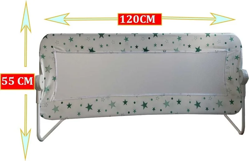 Revu Baby Revubaby Rock Bed Barrier Bed Railing Practical Folding Child Bed Barrier Baby Fall Prevention
