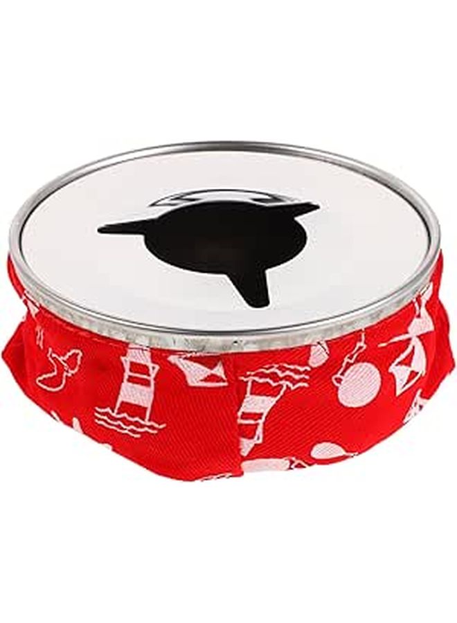 Stainless Steel Smokeless Ash Tray Marine Windproof Portable for Boat Car Outdoor Patio - Image 1