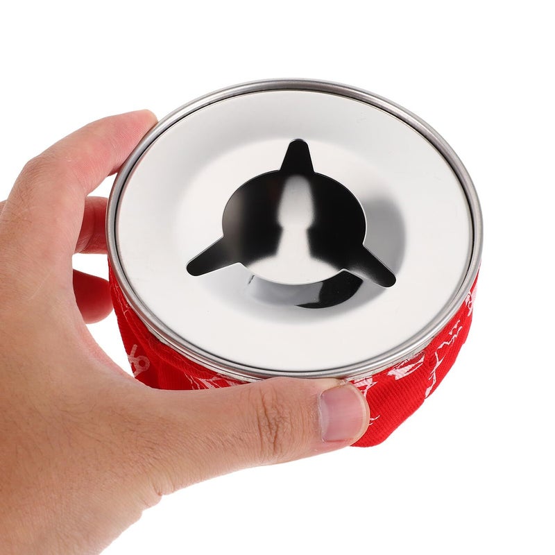 Stainless Steel Smokeless Ash Tray Marine Windproof Portable for Boat Car Outdoor Patio - Image 5