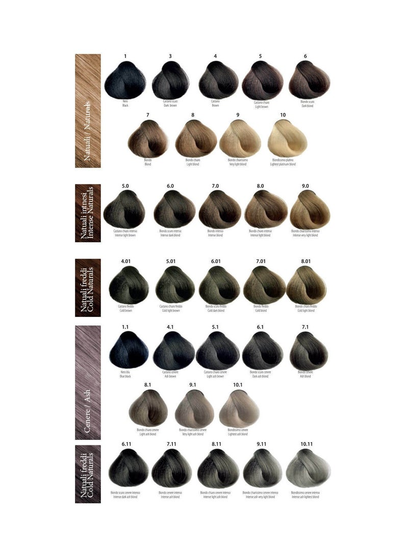 MAXIMA PROFESSIONAL Professional Hair Color Cream With Keratin And Ceramides 5.62 Intense Light Reddish Brown Color 100 ml - Image 4