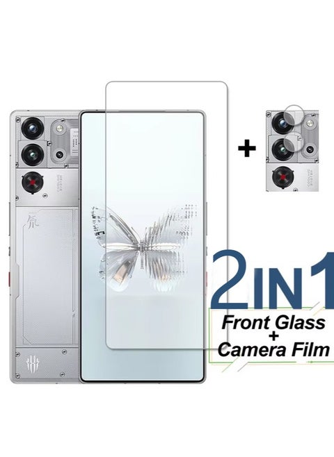 2 in 1 For ZTE Nubia RedMagic 10 Pro / 10 Pro Plus Screen & Camera Protection - High transparency full coverage security protector