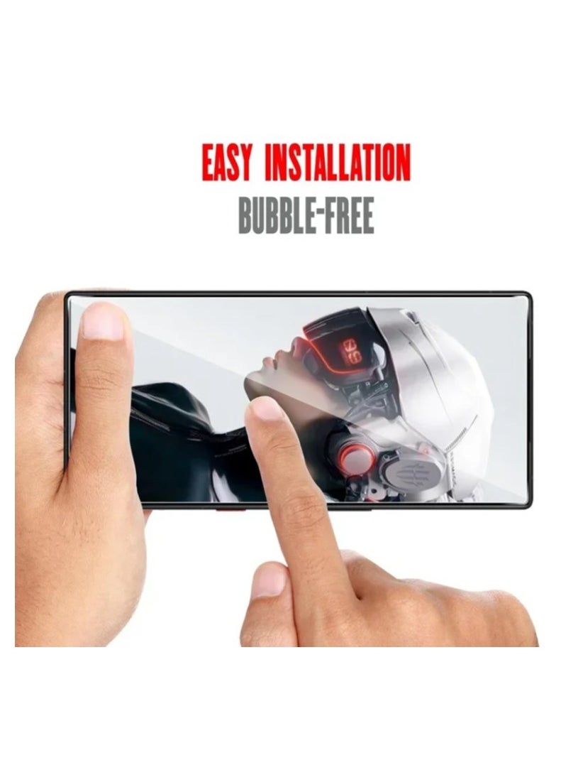 2 in 1 For ZTE Nubia RedMagic 10 Pro / 10 Pro Plus Screen & Camera Protection - High transparency full coverage security protector