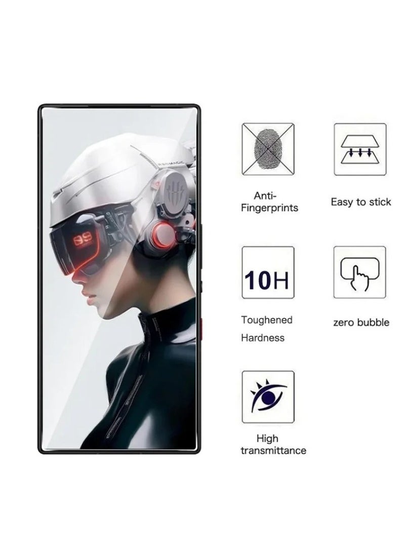 2 in 1 For ZTE Nubia RedMagic 10 Pro / 10 Pro Plus Screen & Camera Protection - High transparency full coverage security protector