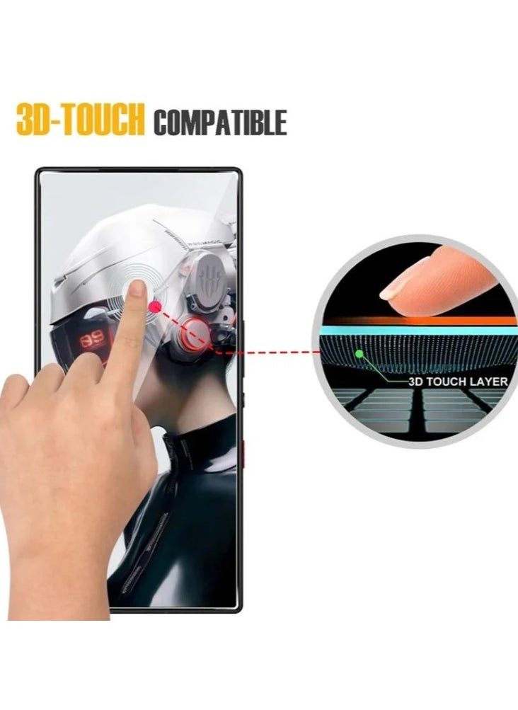 2 in 1 For ZTE Nubia RedMagic 10 Pro / 10 Pro Plus Screen & Camera Protection - High transparency full coverage security protector