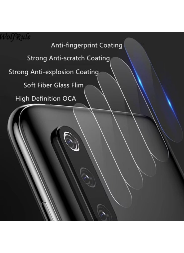 2 in 1 For ZTE Nubia RedMagic 10 Pro / 10 Pro Plus Screen & Camera Protection - High transparency full coverage security protector