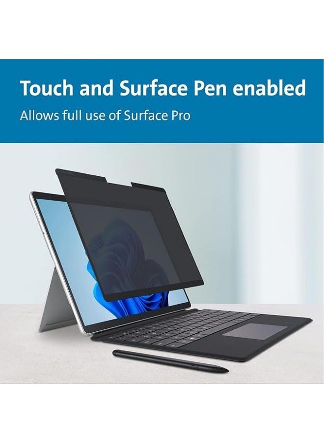 Horizontal Privacy Film Compatible with Microsoft Surface Pro 11 (2024),13 inch,Privacy Screen Protector For Surface Pro 11  - Image 5