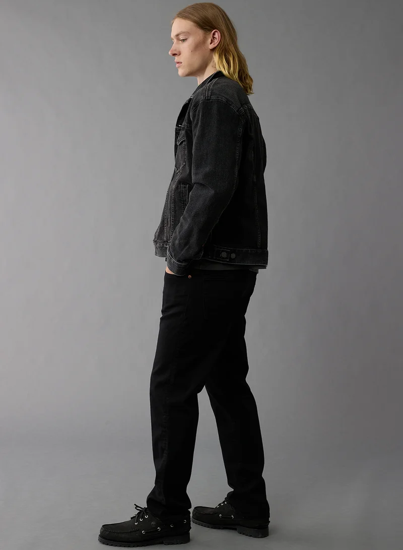 American Eagle Airflex+ Athletic Rinse Wash  Straight Fit Jean