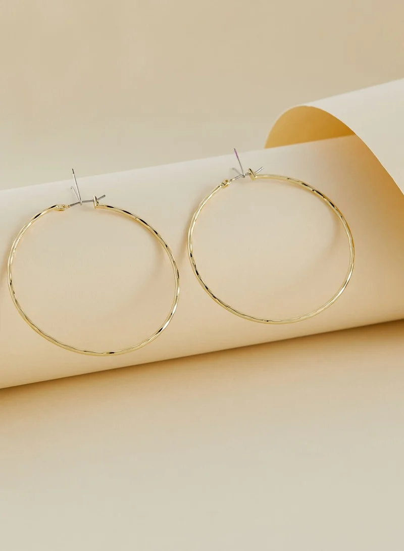 PIECES PCALANA HOOP EARRINGS D2D