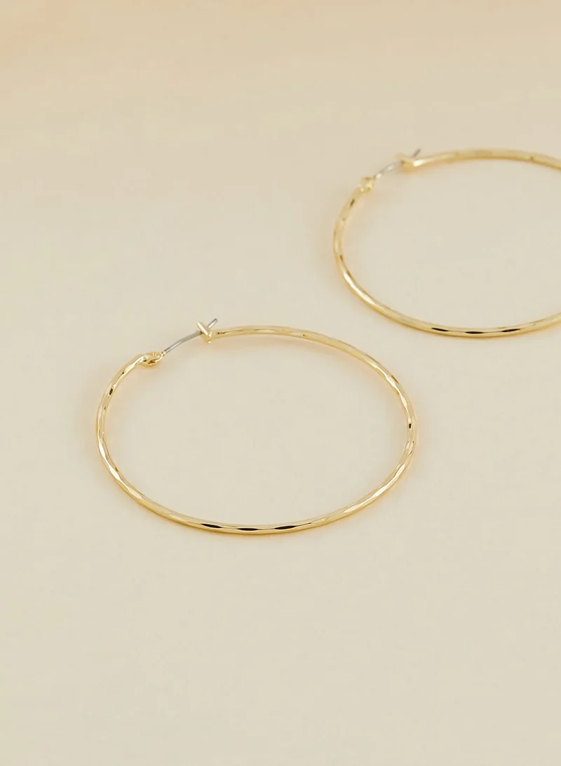 PIECES PCALANA HOOP EARRINGS D2D
