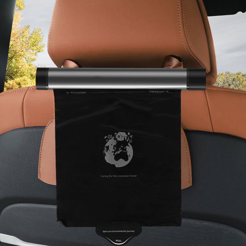 🚗 كيس نفايات للسيارة متين وسميك للاستخدام طويل الأمد مثالي لفصل النفايات أثناء التنقل - Image 2
